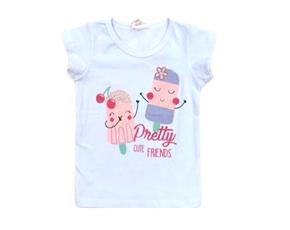 Blusa fem manga curta