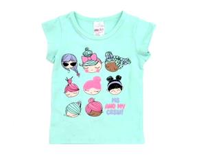 Blusa fem manga curta
