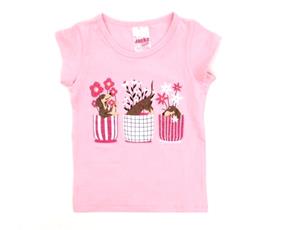Blusa fem manga curta