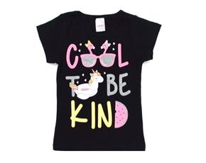 Blusa inf manga curta