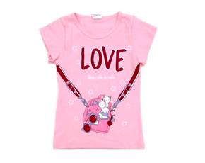 Blusa inf manga curta