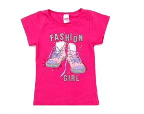 Blusa juv manga curta