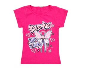Blusa juv manga curta