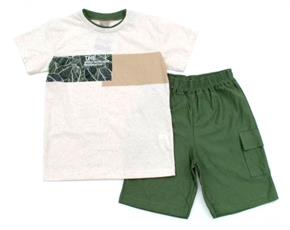Conjunto inf manga curta