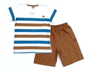 Conjunto inf manga curta