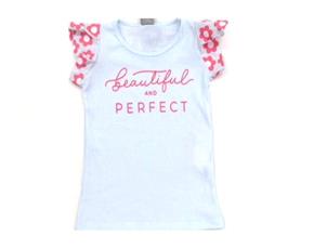 Blusa inf manga curta