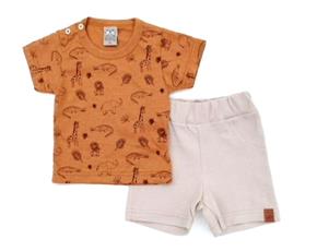 Conjunto masc manga curta