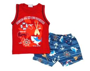 Conjunto masc regata