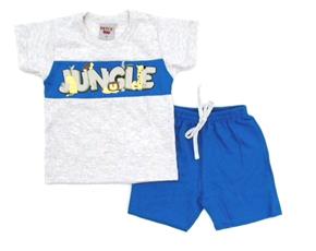 Conjunto masc manga curta