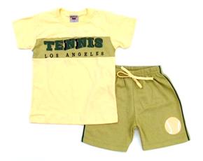 Conjunto masc m/curta