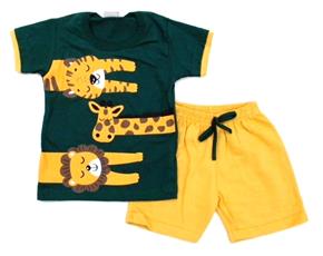 Conjunto masc m/curta