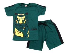 Conjunto inf manga curta