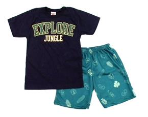 Conjunto inf manga curta