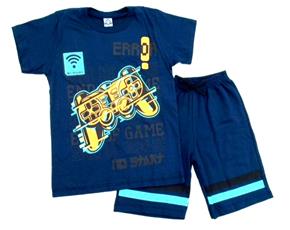 Conjunto juv manga curta