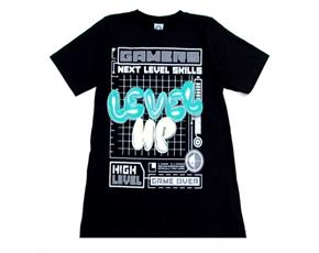 Camiseta juv manga curta
