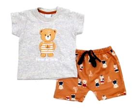 Conjunto masc manga curta