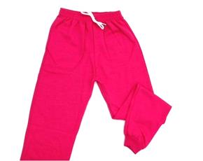 Calça juv moletom