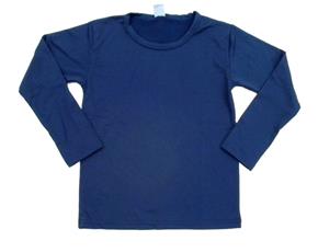 Blusa juv manga longa