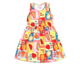 Vestido inf regata