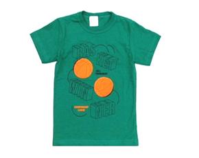 Camiseta inf manga curta