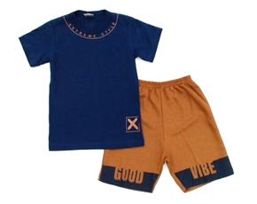 Conjunto inf manga curta