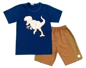 Conjunto inf manga curta