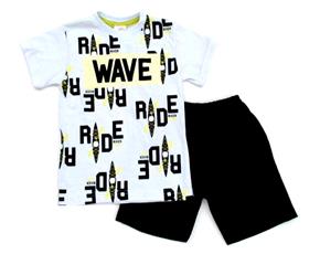 Conjunto inf manga curta