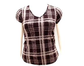 Blusa ad extrag manga curt