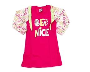 Vestido Pimentinha P.passos M/l Mol
