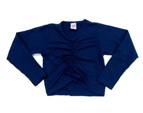 Blusa inf manga longa