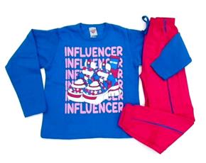 Conjunto inf moletom