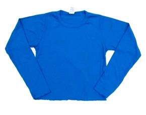 Blusa juv manga longa