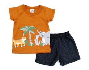 Conjunto masc manga curta