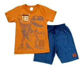 Conjunto inf manga curta