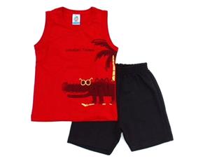 Conjunto masc regata