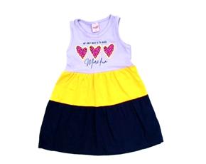 Vestido inf regata