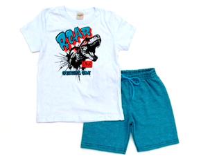 Conjunto inf manga curta