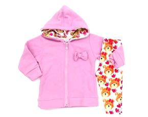 Conjunto fem moletom