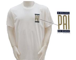 Camiseta ad manga curta