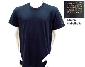 Camiseta ad manga curta
