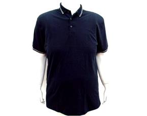 Polo ad extrag manga curt