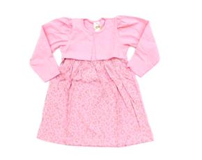 Vestido manga longa