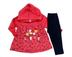 Conjunto fem moletom