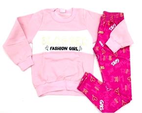Conjunto inf moletom