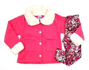 Conjunto fem moletom