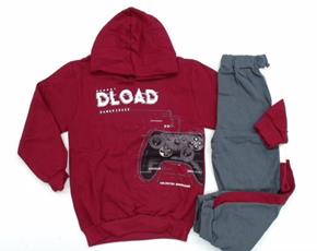 Conjunto inf moletom