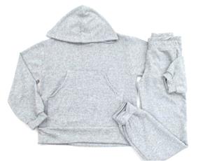 Conjunto juv moletom