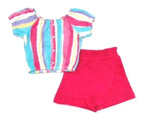 Conjunto fem m/curta