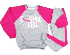 Conjunto juv moletom