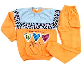 Conjunto juv moletom
